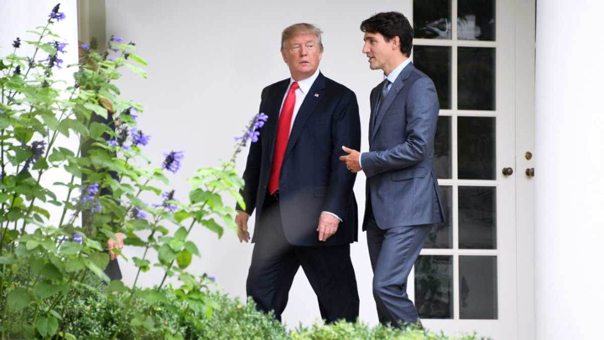 Trudeau in Florida to meet Trump as tariff threats loom: media