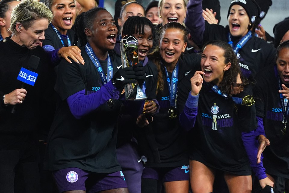 The Zambia forward's goals helped Orlando Pride with the NWSL Championship for the first time