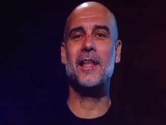 Man City fans say 'Liverpool on Sunday and he's lost his mind' as Pep Guardiola sings song for Barcelona's birthday