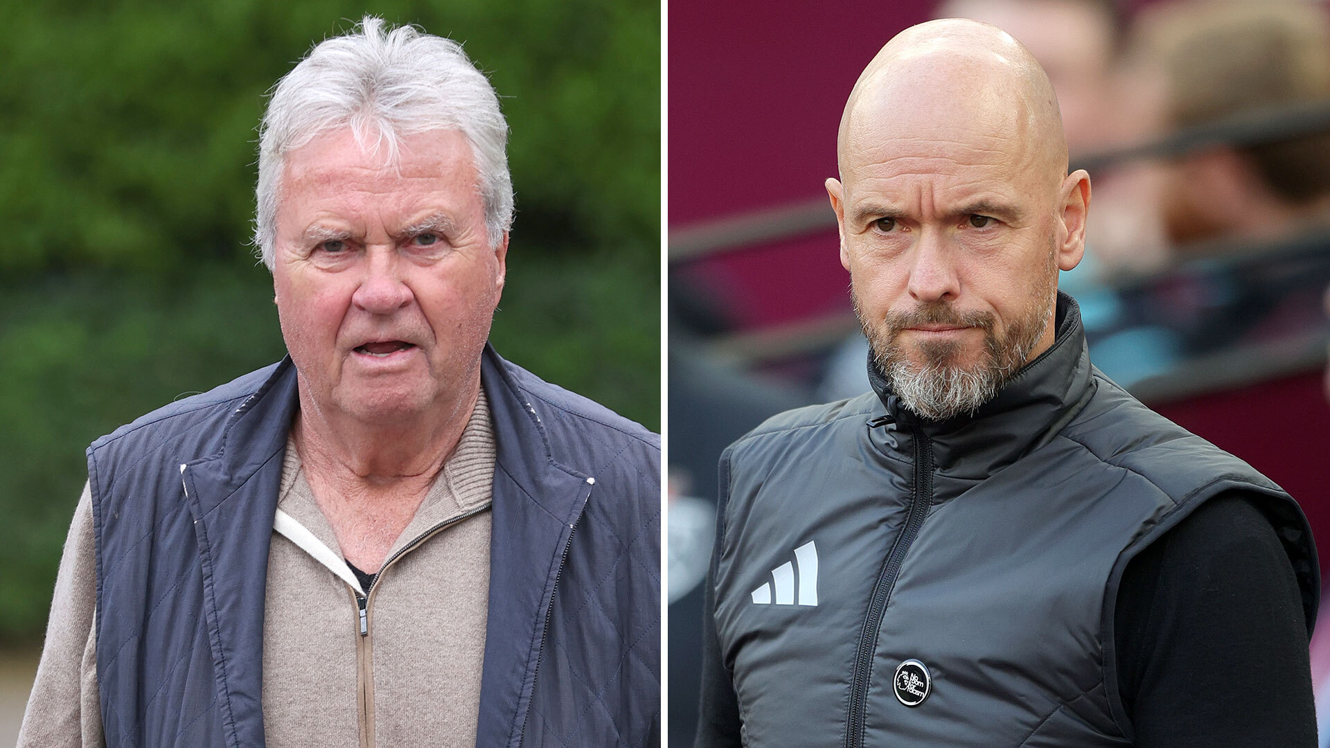 Holland legend Guus Hiddink reveals the key mistake Erik ten Hag made at Man Utd that left him 'watched with suspicion'