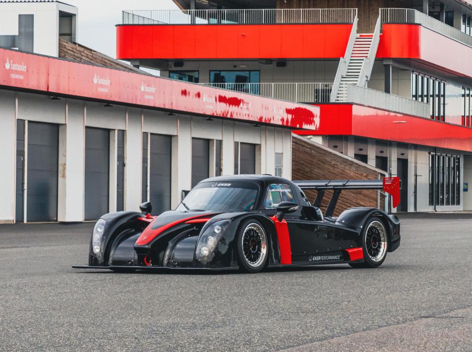 A more modern Radical RXC from 2014 could fetch close to £100,000