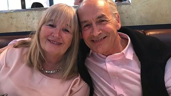 TV legend Alastair Stewart, 72, reveals he can't tie his shoelaces anymore in heartbreaking update on dementia diagnosis