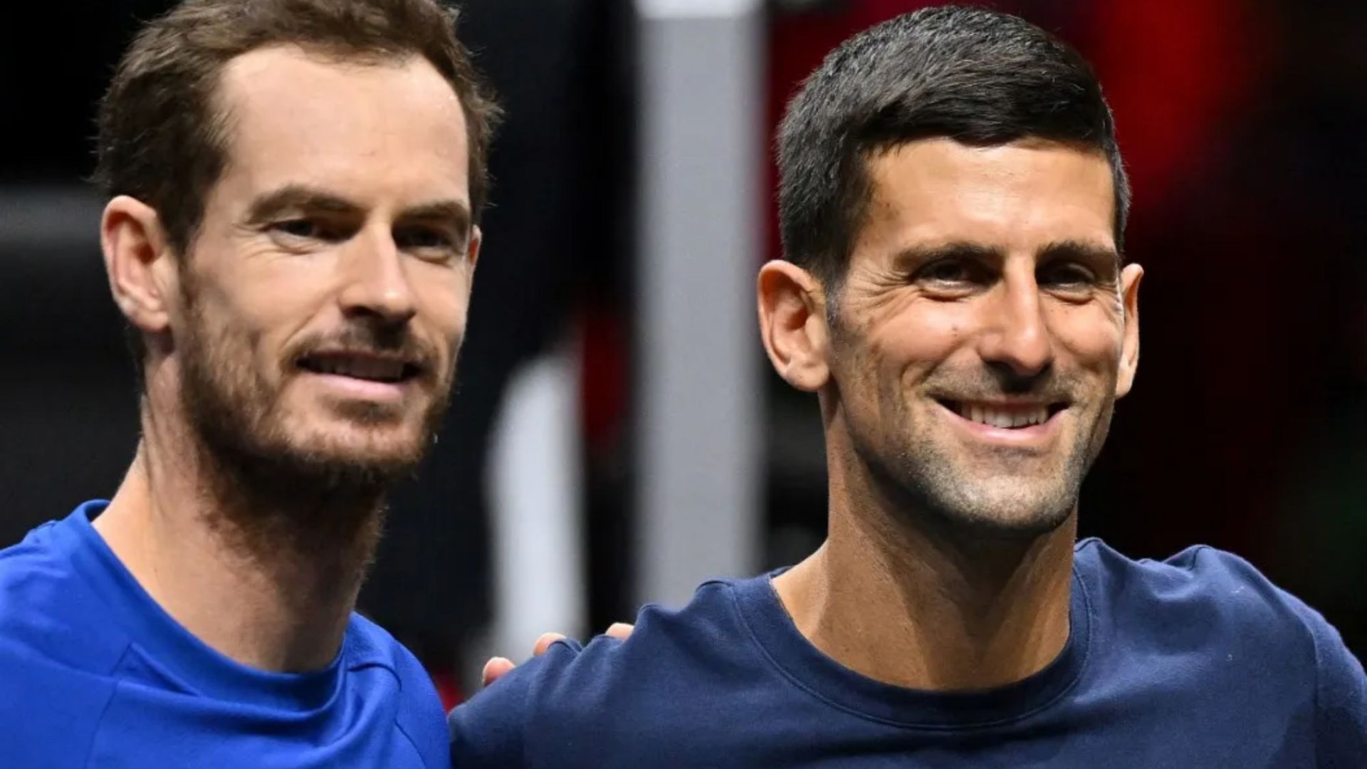 Eagle-eyed Andy Murray tells off new pupil Novak Djokovic after spotting him with star of completely different sport