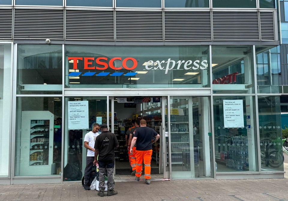 Tesco is launching the savings at its Express stores