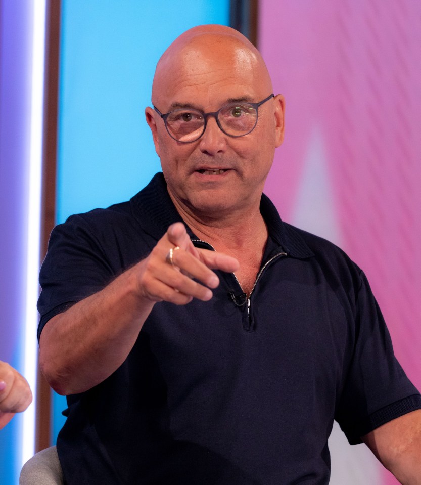 Wallace during an appearance on Loose Women