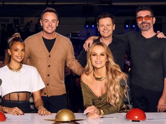 Ant McPartlin stuns I'm A Celeb co-stars as he makes VERY racy joke about Britain's Got Talent's Amanda Holden