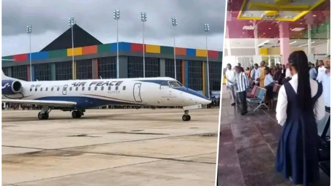 2 Years After, Ebonyi State Airport Turned To Worship Centre