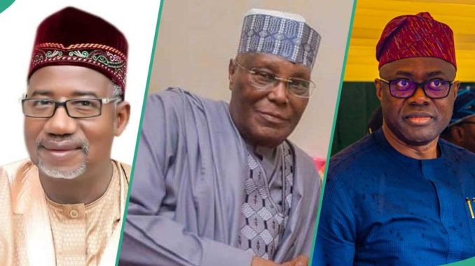 2027 Election: Tension as Atiku, Makinde, Bala Mohammed’s Ambitions Reportedly Deepen PDP Crisis