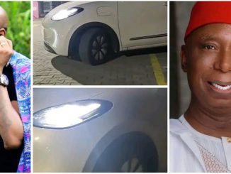 2Baba receives electric car as belated birthday gift from Ned Nwoko