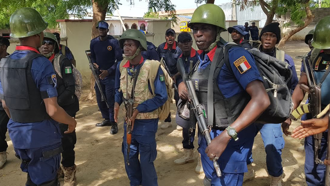 7 NSCDC Officers Missing After Terrorists Attack In Kaduna