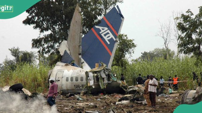 ADC Plane Crash's 18th Anniversary: Tweep’s Post on How Ex Gov's Daughters Survived Stirs Reactions