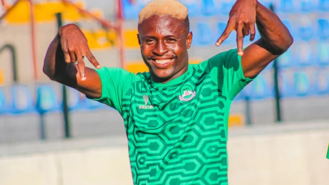 AFCON 2025Q: Nasarawa United celebrate Collins’ maiden Super Eagles invitation