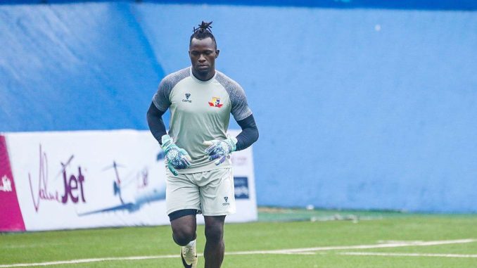 AFCON 2025Q: Rohr Defends Invitation Of Remo Stars Goalie Obassa For Super Eagles Clash