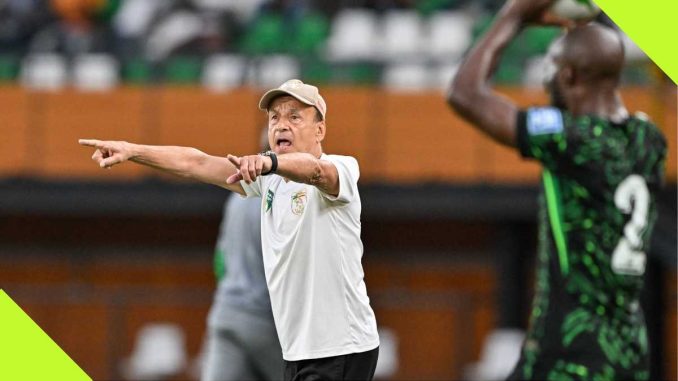 AFCONq 2025: Rohr Justifies Calling NPFL Player for Benin, Names Super Eagles’ Weakness