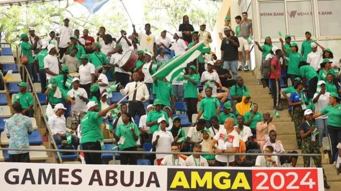 AMGA 2024: Nigeria Wins 36 Medals In Three Sports