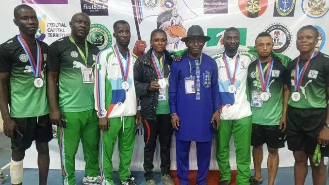 AMGA 2024: Team Nigeria Won 15 Medals In Wrestling