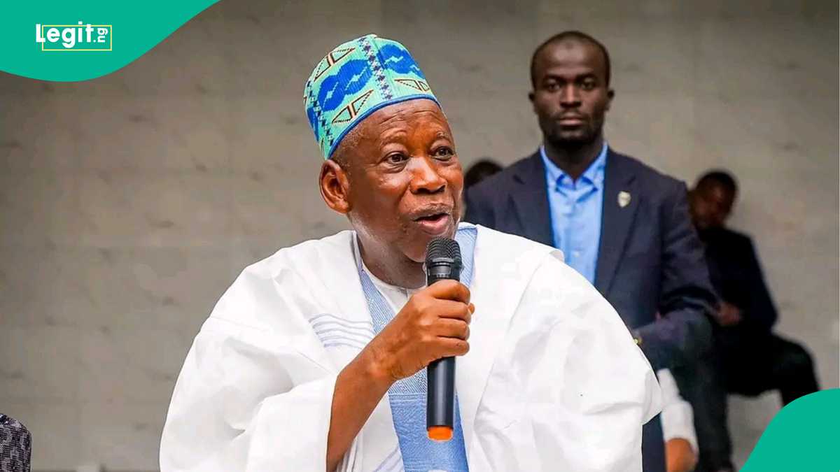 APC Leader Ganduje Breaks Silence Amid Allegations Tinubu, FG Influenced Outcome of Ondo Election