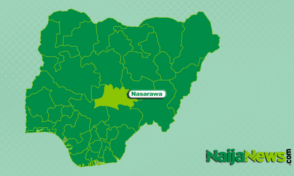 Map of Nasarawa State, Nigeria