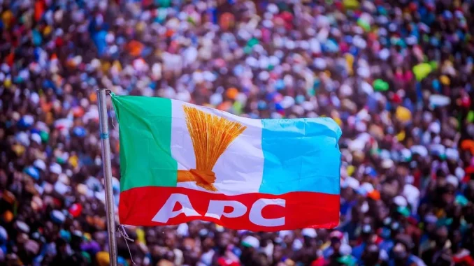 APC Wins All Chairmanship Seats In Nasarawa