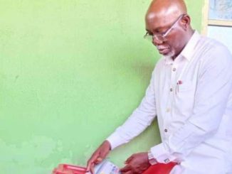 #OndoDecides2024: APC candidate, Aiyedatiwa casts his vote