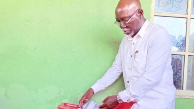 #OndoDecides2024: APC candidate, Aiyedatiwa casts his vote