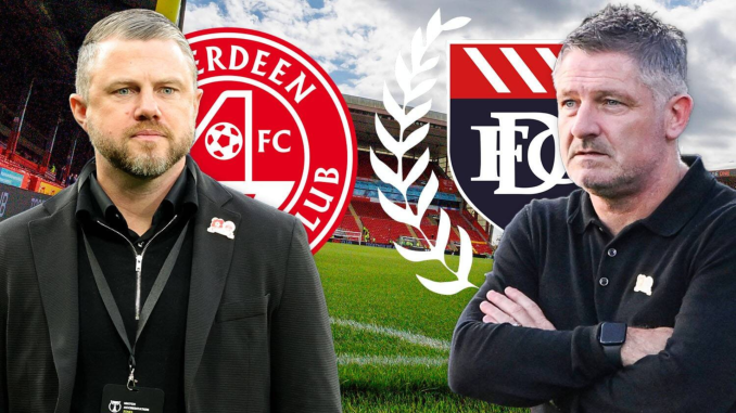 Aberdeen vs Dundee LIVE SCORE: TV, stream, team news as Dons bid to get back on track by moving clear of Celtic at top