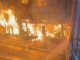 Abergavenny fire: Huge blaze erupts on high street sparking mass evacuation with neighbours told to ‘seal windows’ – The Scottish Sun