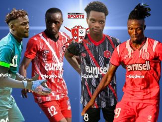 Abia Warriors Stars’ Megwo, Ezekiel, Ishaku, Godwin Boost Home Eagles Ahead Ghana Clash