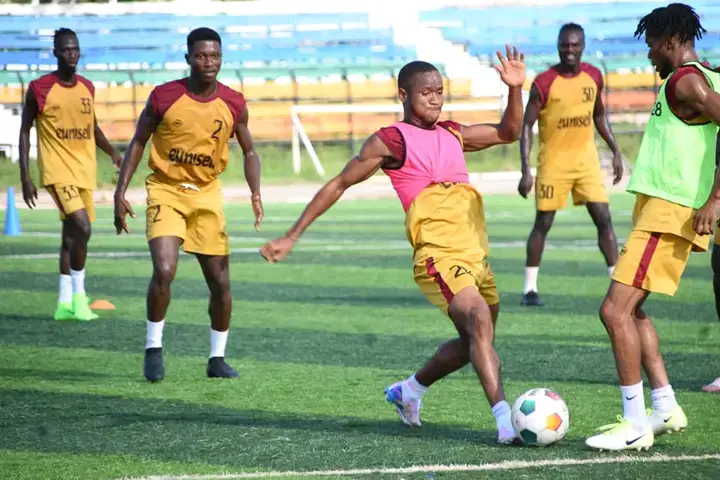 Abia Warriors Vs Heartland: Njoku Hopeful Of Victory Over Amuneke’s Men