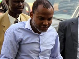 BREAKING: Nnamdi Kanu absent as Judge adjourns IPOB leader's trial