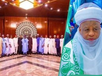 "Act With a Deep Sense": Sultan Sends Important Message to Tinubu, Governors