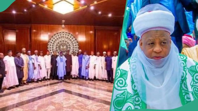 "Act With a Deep Sense": Sultan Sends Important Message to Tinubu, Governors