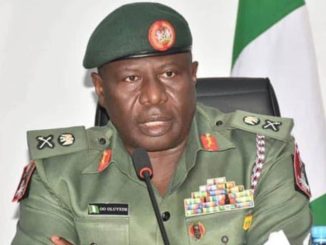 Video: Acting COAS, Oluyede resumes duty