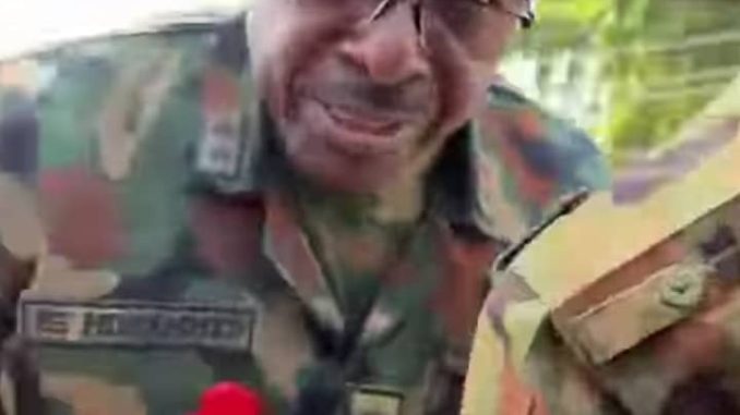 Acting COAS Orders Probe Into Viral Video Of Army Officer, Orderly Brutalising Motorists In Abuja