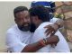 Actor Kunle Afolayan finally reconciles with brother, Aremu at mother’s burial