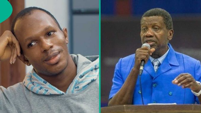 Adeboye: Daniel Regha Shares How Nigerian Pastors Bring Unnecessary Disrespect to Christianity