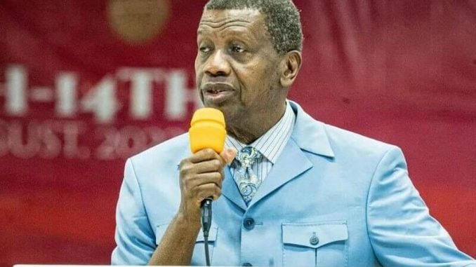 Adeboye Hails Subsidy Removal, God Saved $1 Falling To ₦10,000