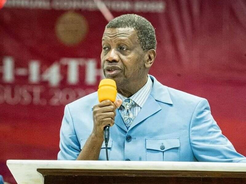 Adeboye Hails Subsidy Removal, God Saved $1 Falling To ₦10,000