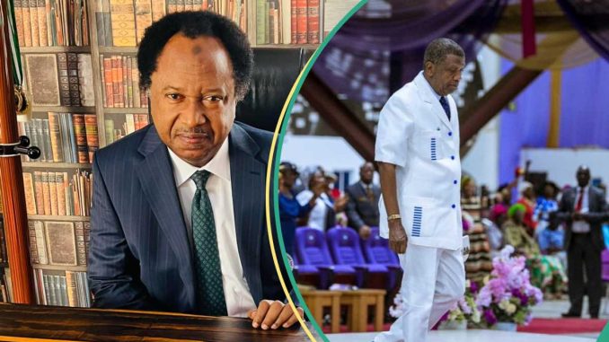 Adeboye’s N10,000 to $1 Comment: Shehu Sani Reacts, Tells CBN What To Do