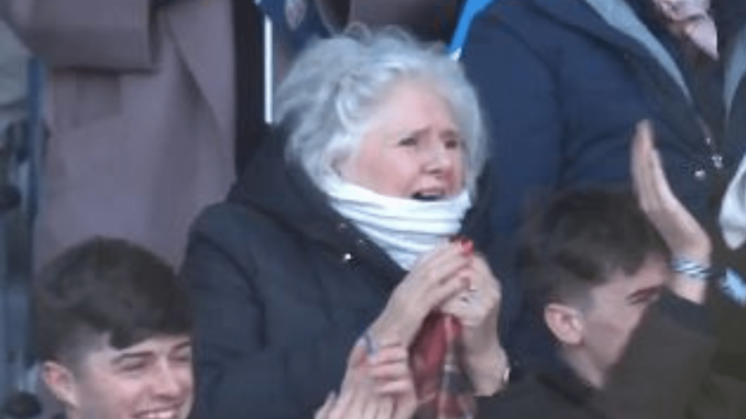 Adorable moment Scotland rugby ace scores first try in front of beloved grandmother