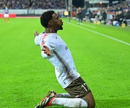 Afolayan Scores Second League Goal Of Season As St. Pauli Beat Hoffenheim