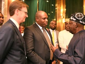 Africa Needs More Support Amid Security Concerns, Tinubu Tells UK Foreign Sec