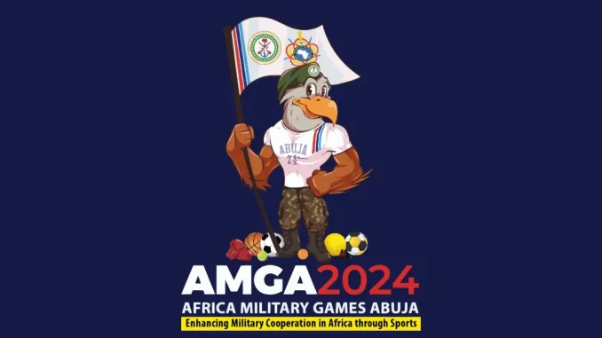 The African Military Games – Abuja 2024  –Odegbami