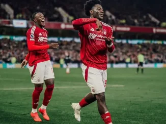 Aina Scores First Goal In 12 Months As Forest Thrash West Ham 3-0