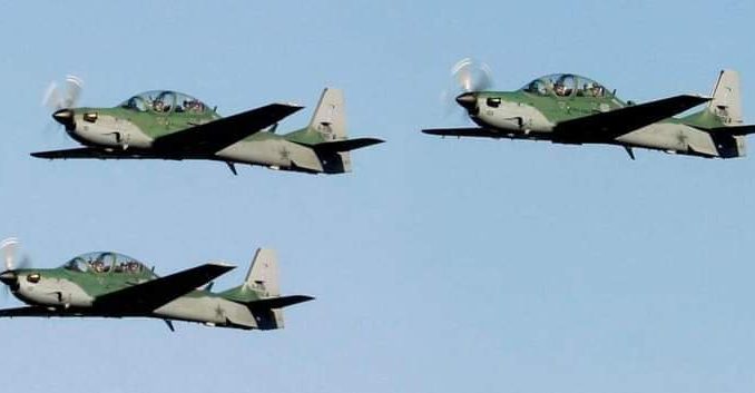 Air Force Strike Kills 70 Terrorists in Borno, Troops Destroy 83 Illegal Refining Sites