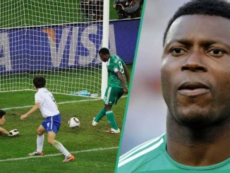 Aiyegbeni: I’ve No Regret Representing Nigeria Despite My Infamous Missed Goal In 2010 World Cup