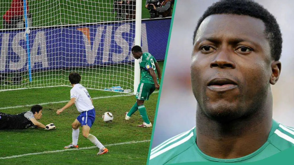 Aiyegbeni: I’ve No Regret Representing Nigeria Despite My Infamous Missed Goal In 2010 World Cup