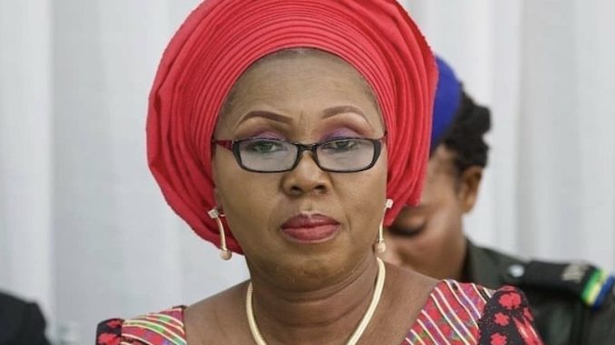 Akeredolu’s widow, Betty attacked for calling Nigeria, 'Zoo country'