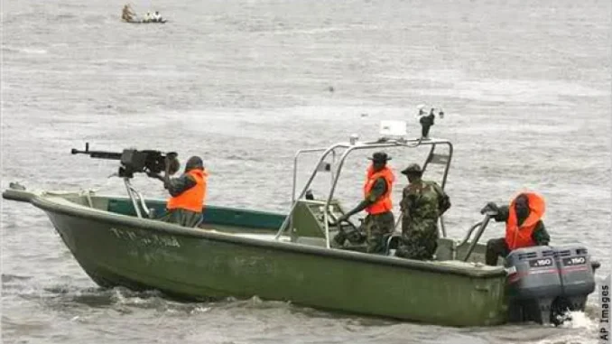 Akwa-Ibom: Navy nabs suspected petrol-smuggling syndicate