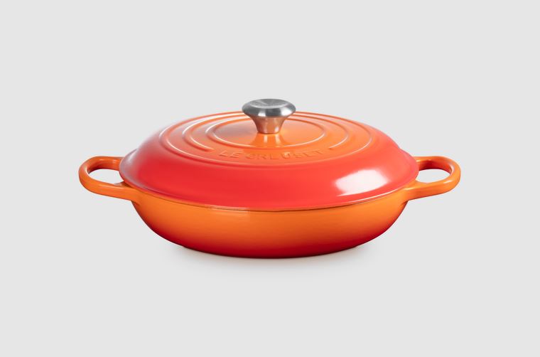 The Cast Iron collection is a fraction of the price of the designer cooking range